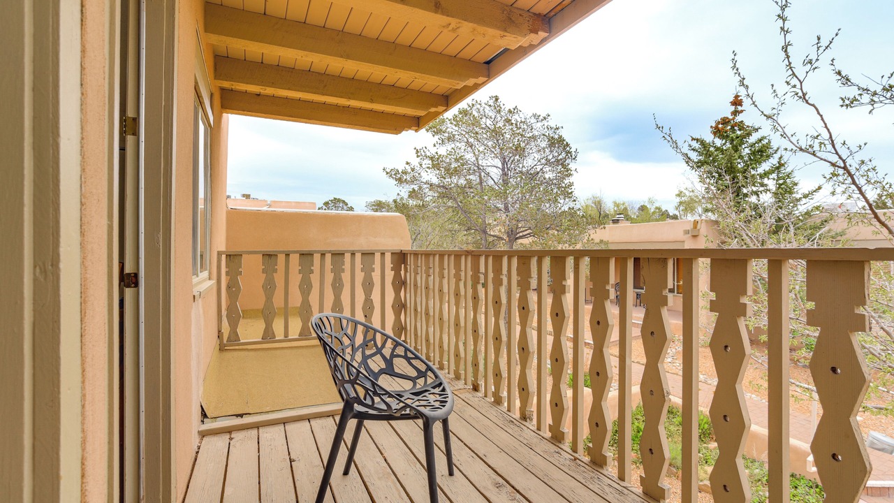 Photo of Patio Balcony in Northeast Santa Fe