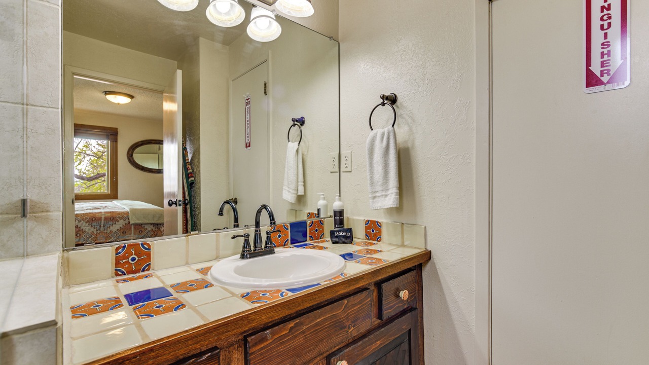 Photo of Bathroom in Northeast Santa Fe