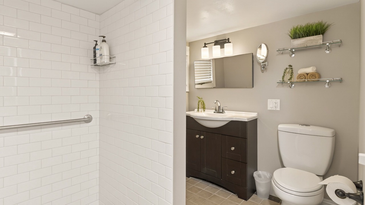 Photo of Bathroom in Hilton