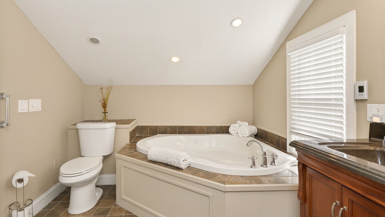 Photo of Bathroom in Hilton