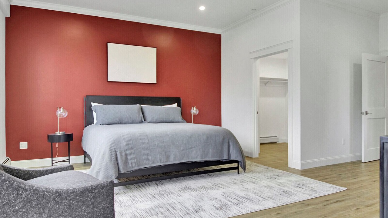 Photo of Bedroom in Waterville