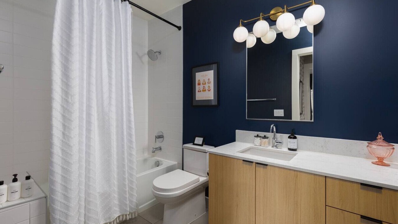 Photo of Bathroom in Downtown Nashville
