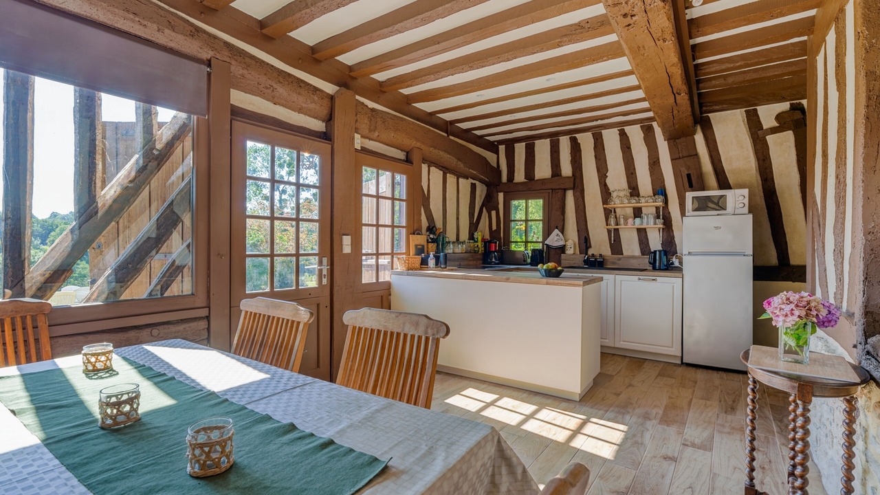 Photo of Kitchen in Les Authieux-sur-Calonne