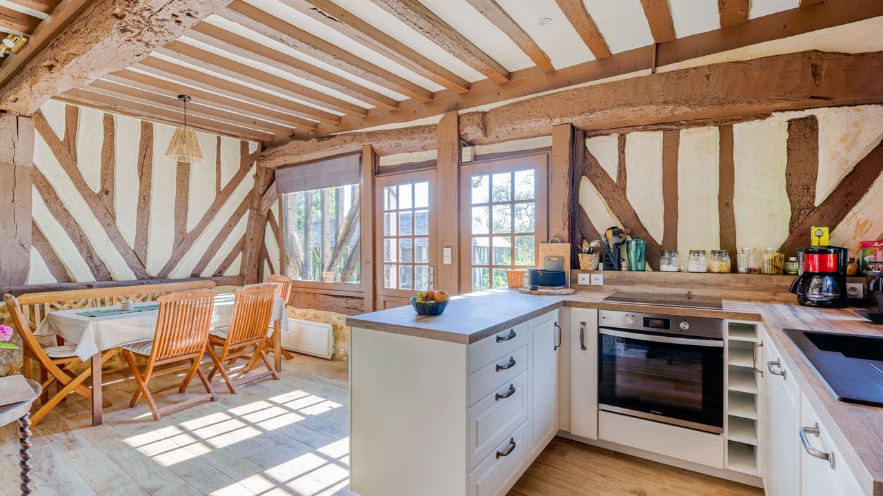 Photo of Kitchen in Les Authieux-sur-Calonne