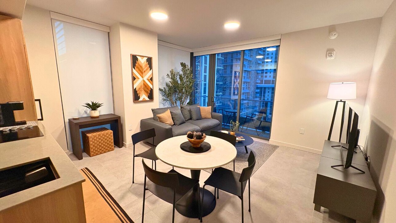 Photo of Livingroom in Downtown Miami