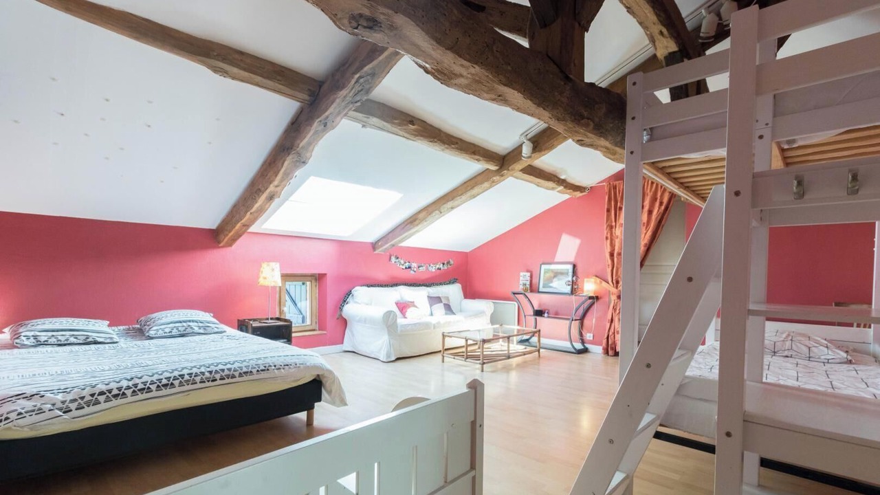 Photo of Bedroom in Sabonneres