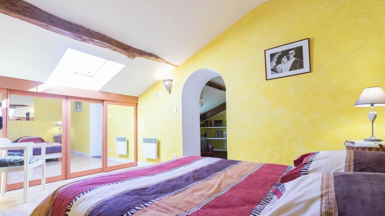 Photo of Bedroom in Sabonneres