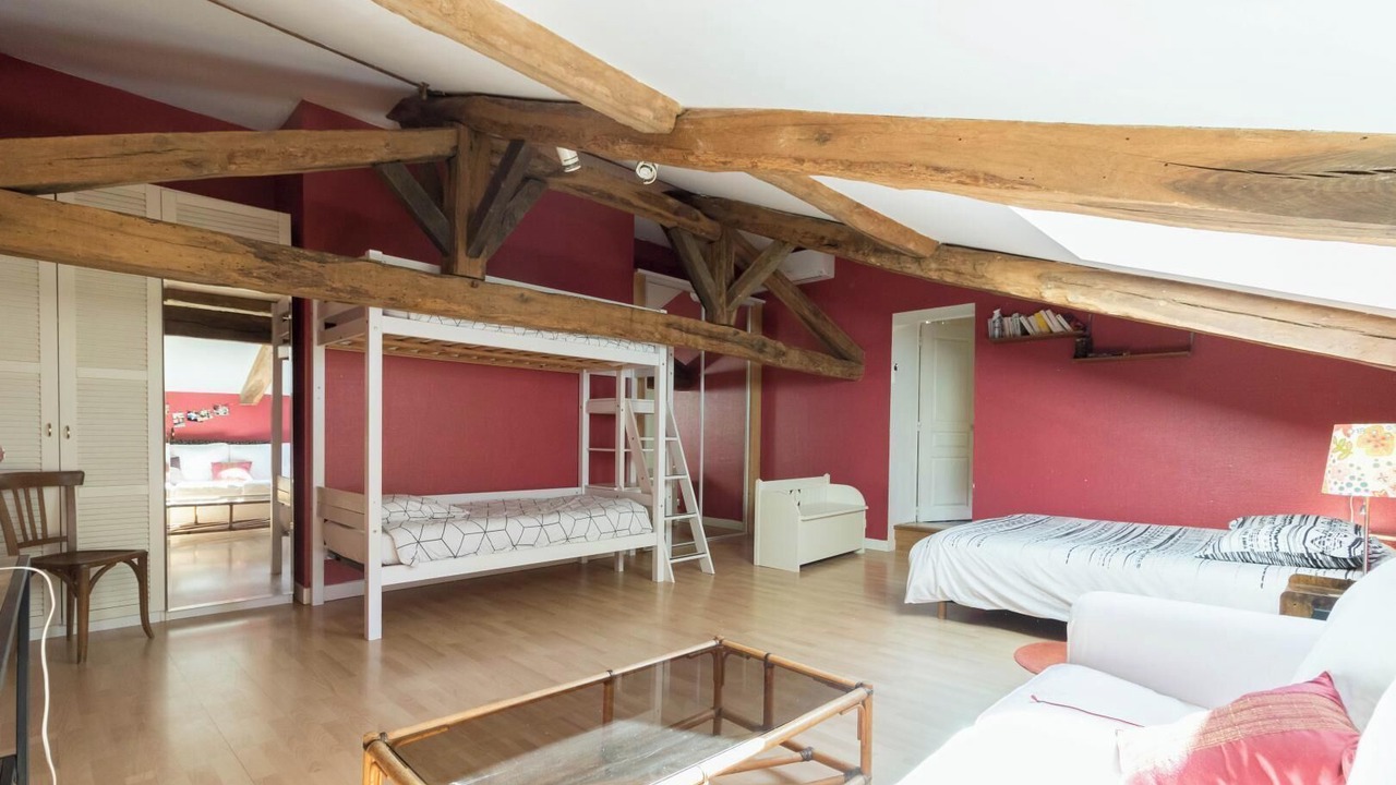 Photo of Bedroom in Sabonneres