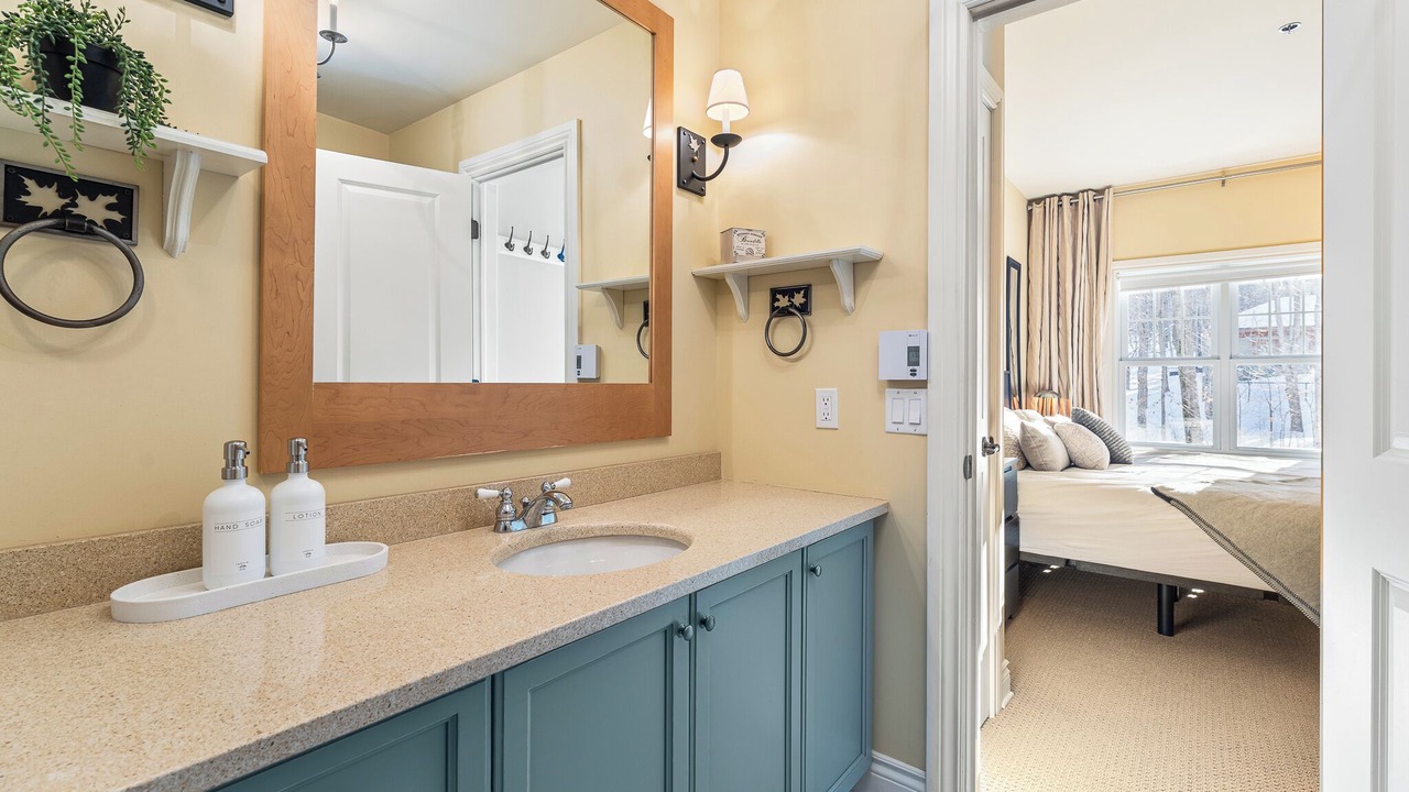 Photo of Bathroom in Bromont