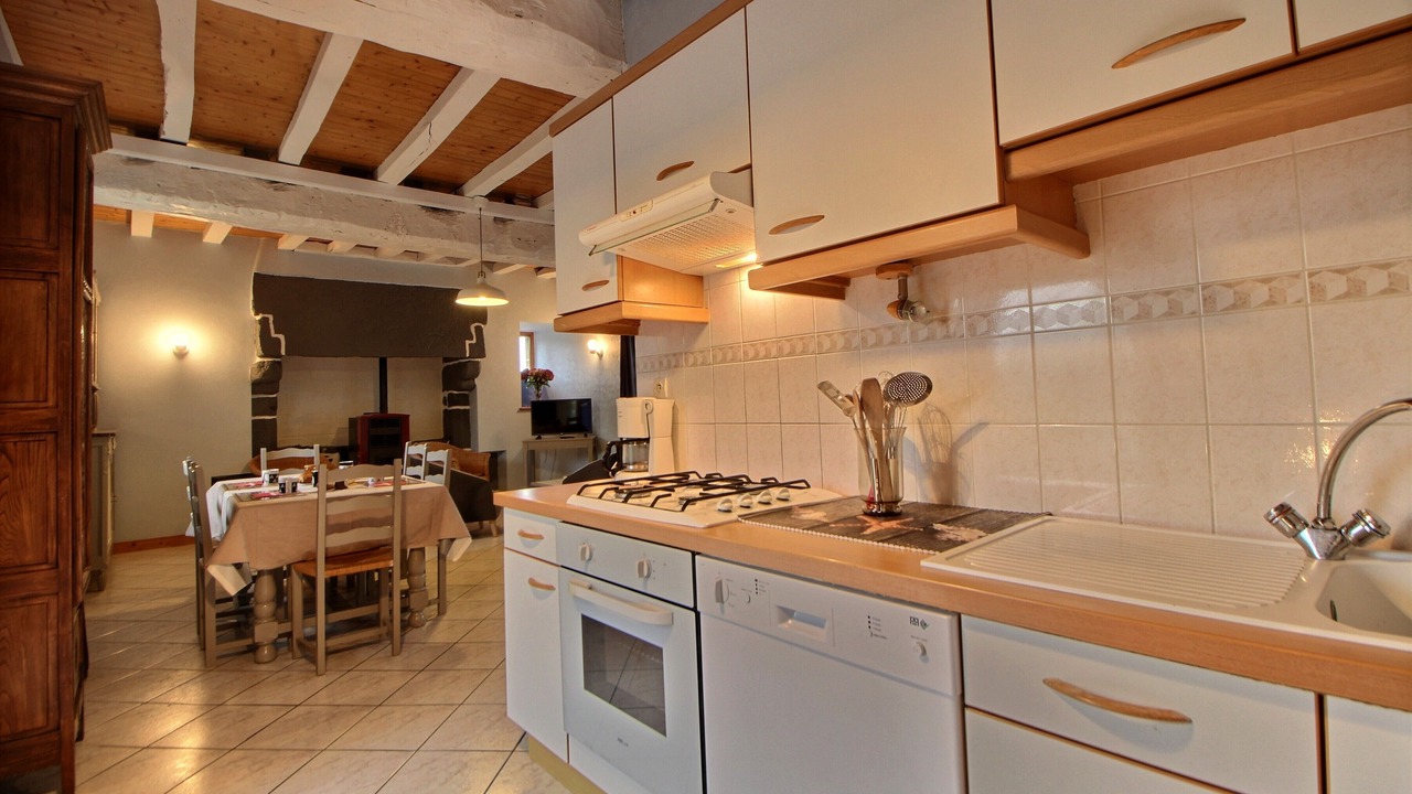 Photo of Kitchen in Plestin-les-Greves