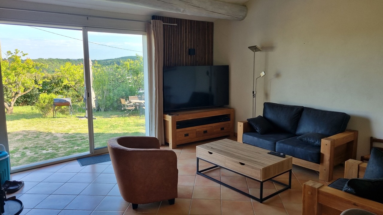 Photo of Livingroom in Saint-Julien-de-Peyrolas