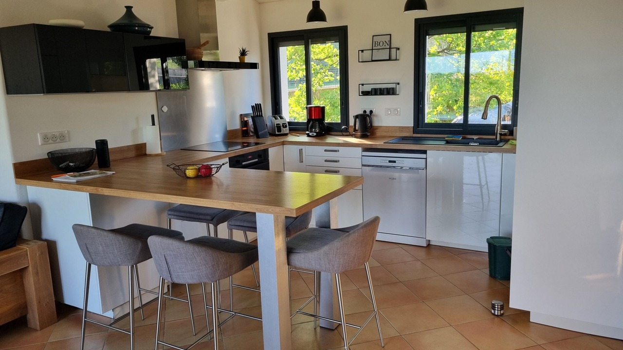 Photo of Kitchen in Saint-Julien-de-Peyrolas