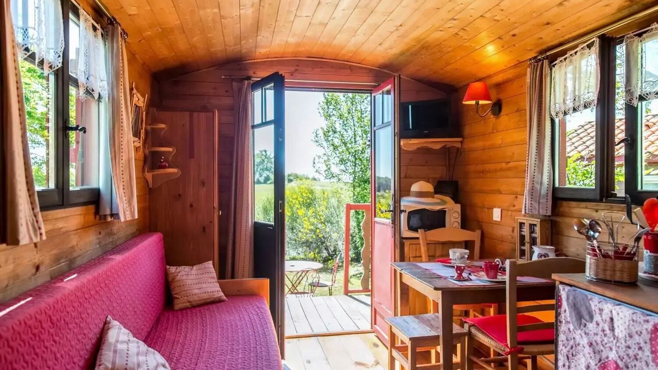 Photo of Livingroom in Lussan