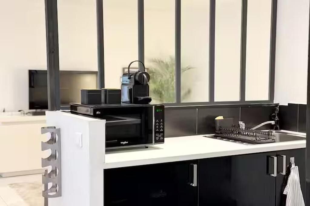 Photo of Kitchen in Quartier de la Folie-Mericourt
