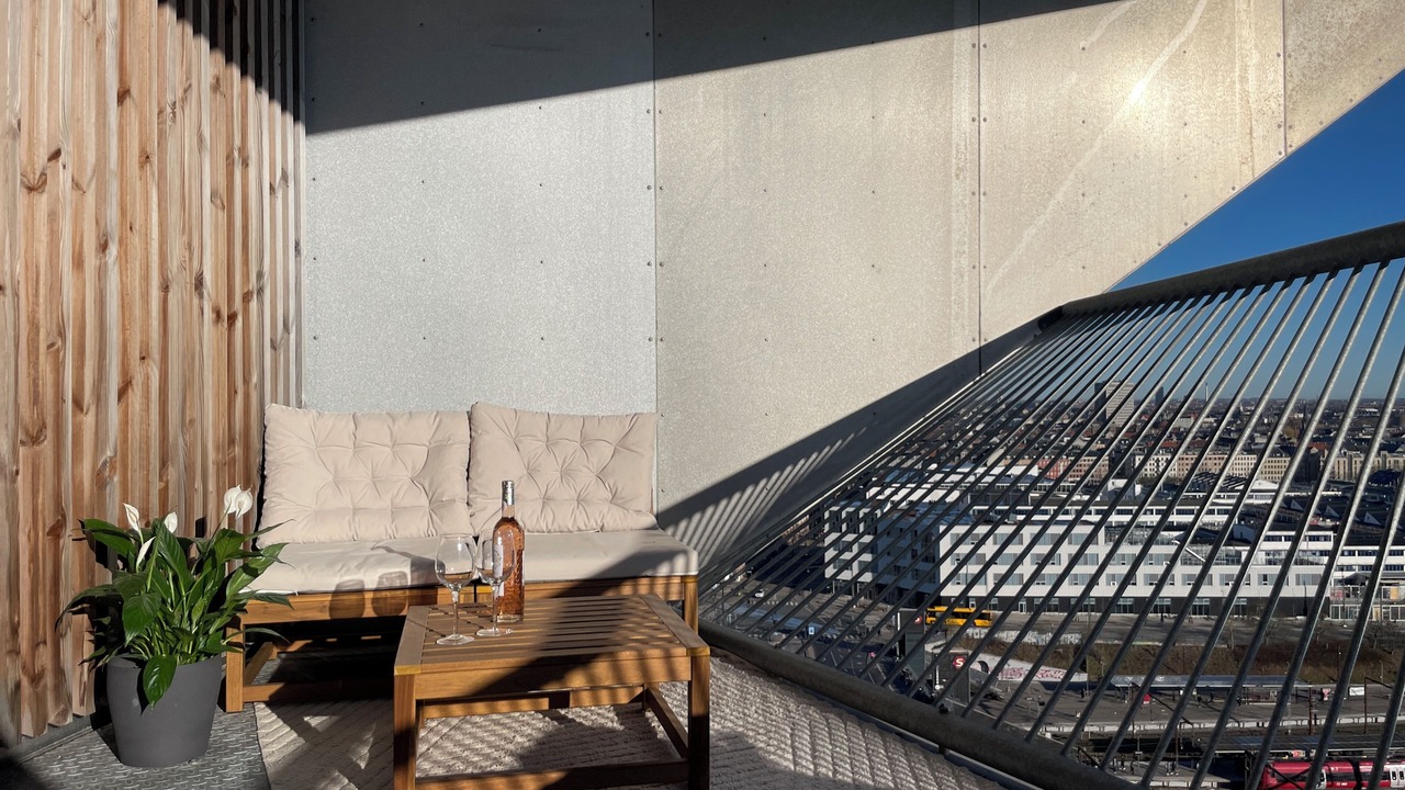 Photo of Patio Balcony in Vesterbro