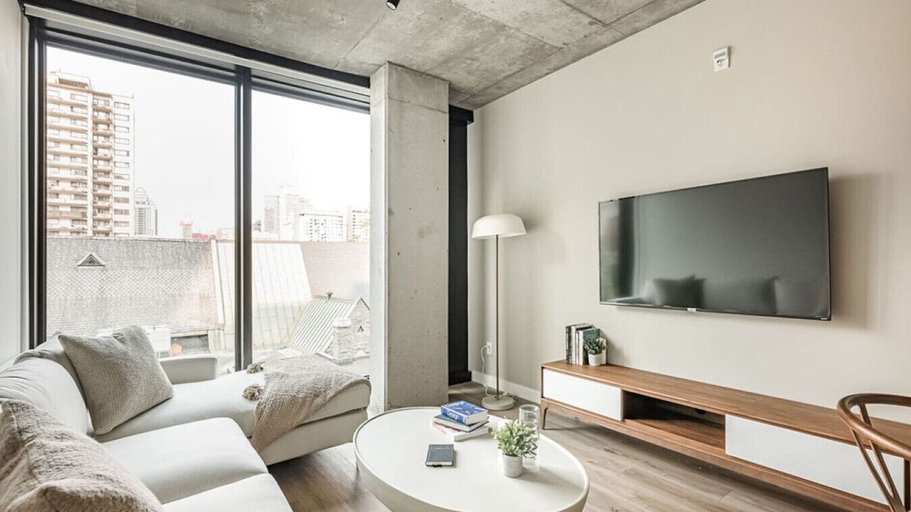 Photo of Livingroom in Downtown Montreal