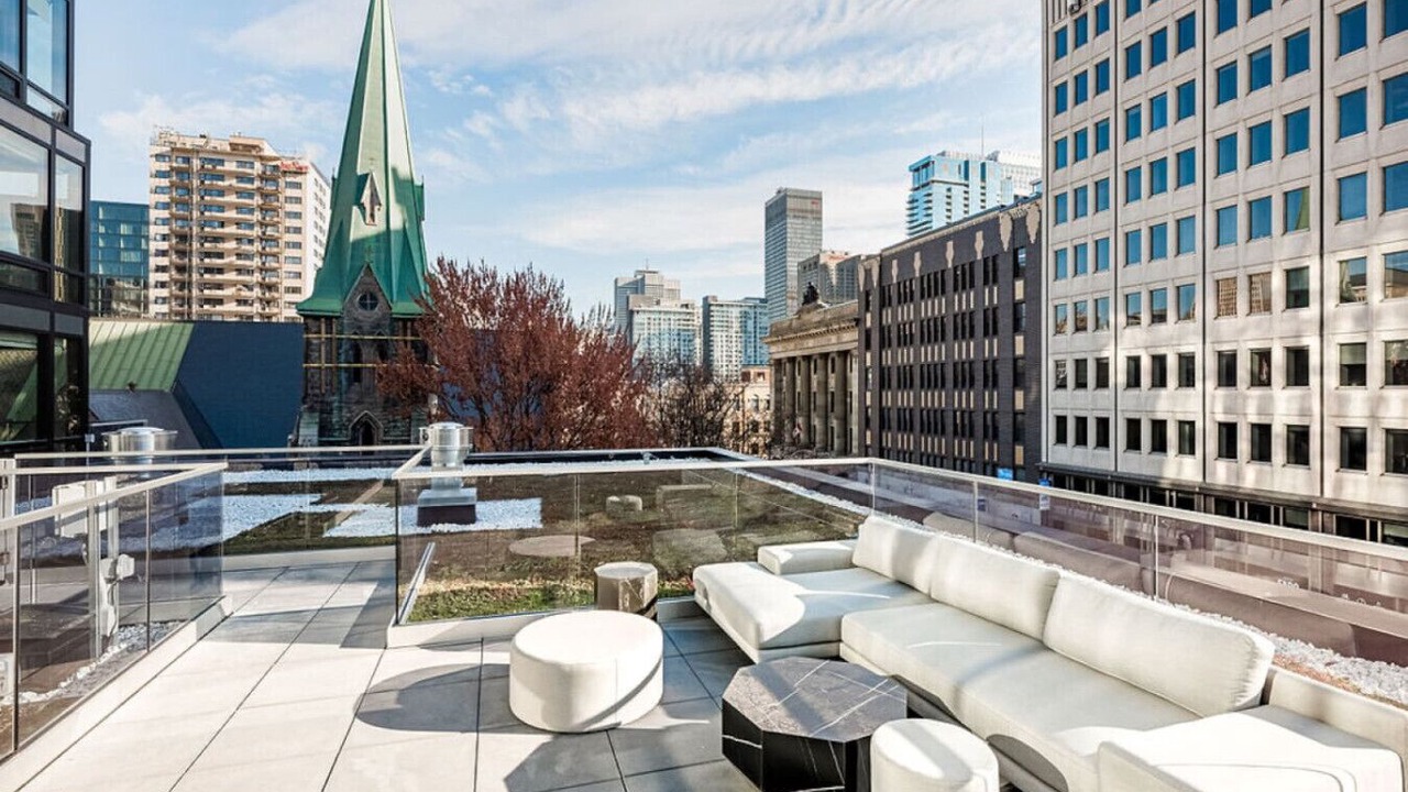 Photo of Patio Balcony in Downtown Montreal