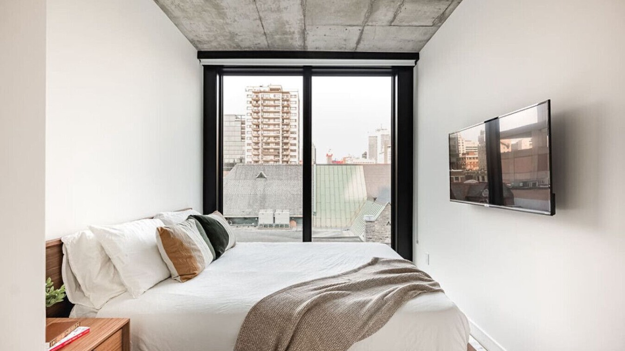 Photo of Bedroom in Downtown Montreal
