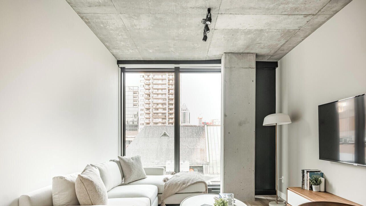 Photo of Livingroom in Downtown Montreal