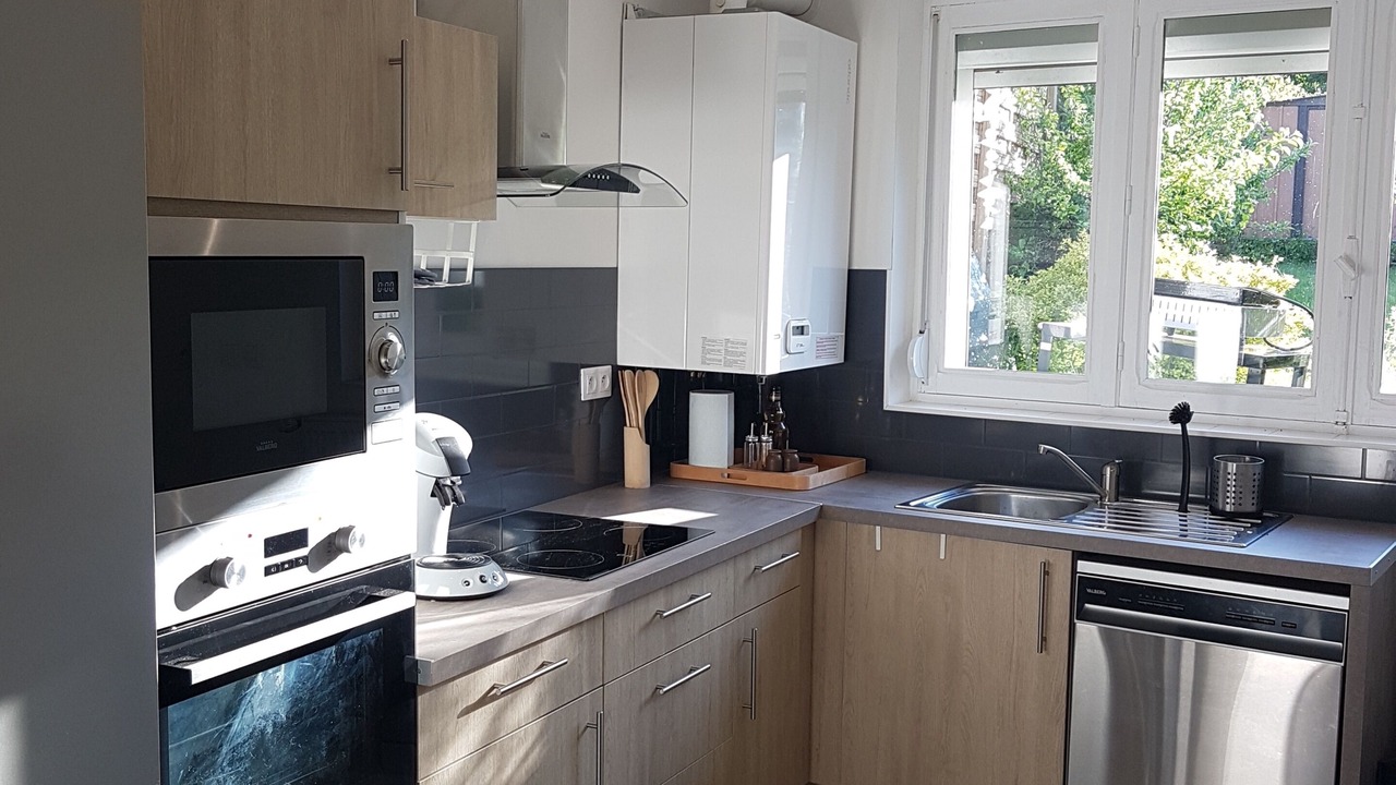 Photo of Kitchen in Signy-lAbbaye