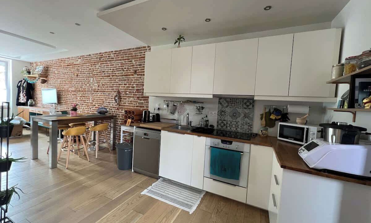 Photo of Kitchen in Guilhemery