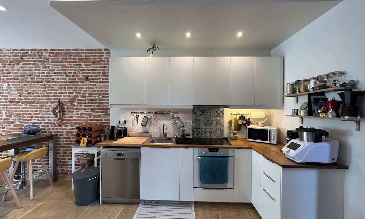 Photo of Kitchen in Guilhemery