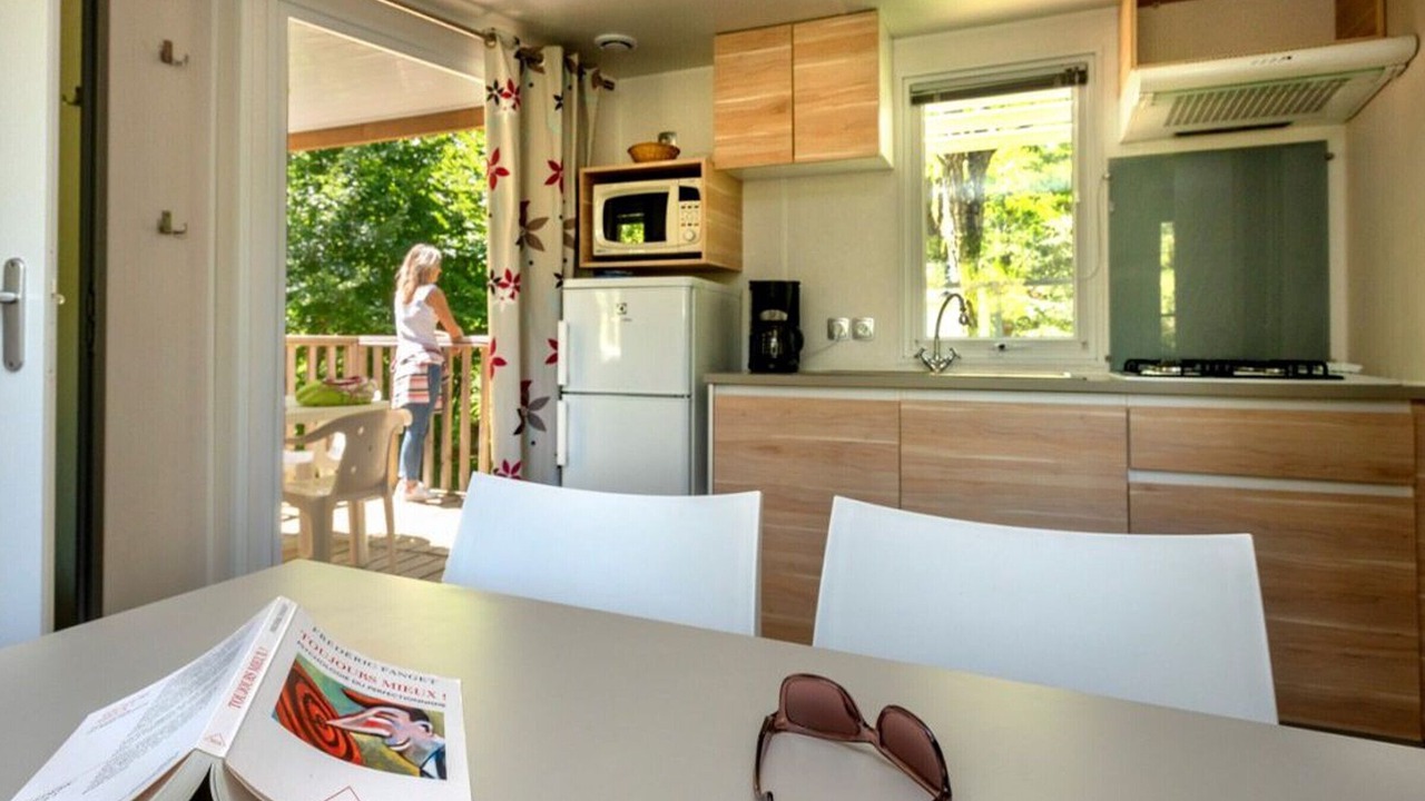 Photo of Kitchen in Gorges du Tarn Causses