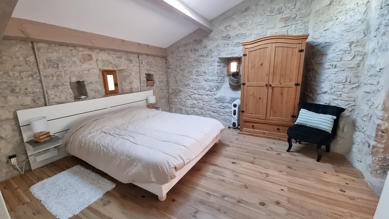 Photo of Bedroom in Berrias-et-Casteljau