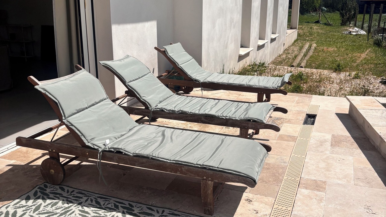 Photo of Patio Balcony in Pouzilhac