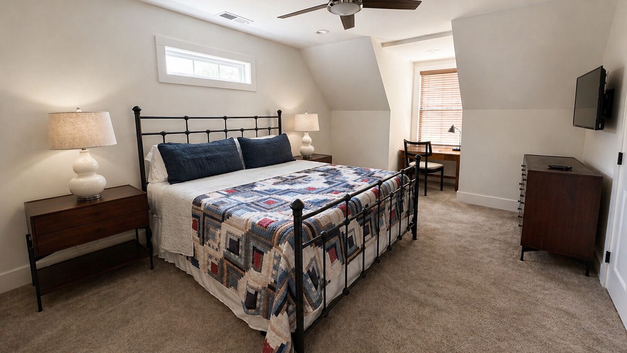 Photo of Bedroom in Cullowhee