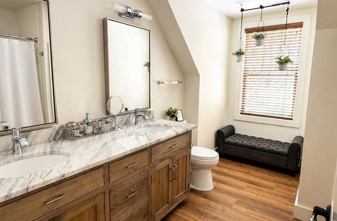 Photo of Bathroom in Cullowhee