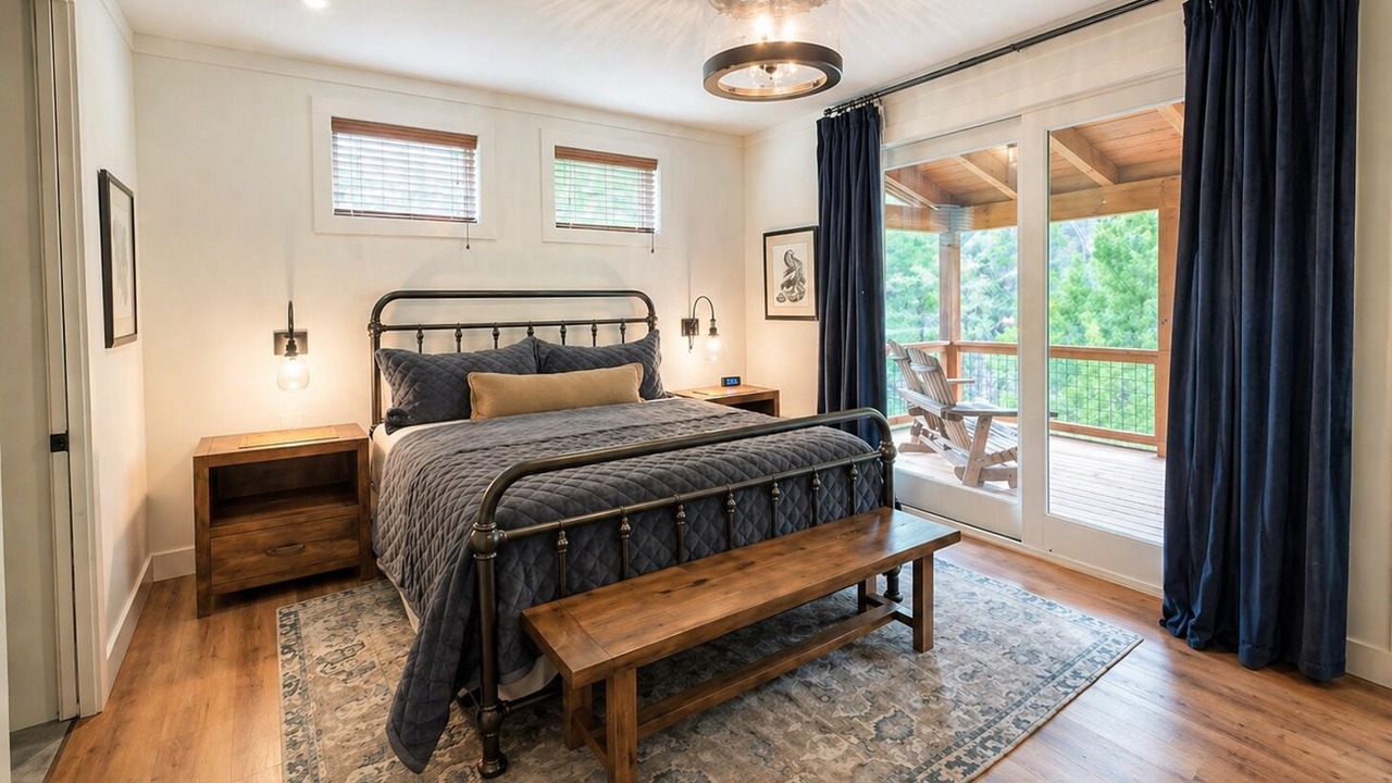 Photo of Bedroom in Cullowhee