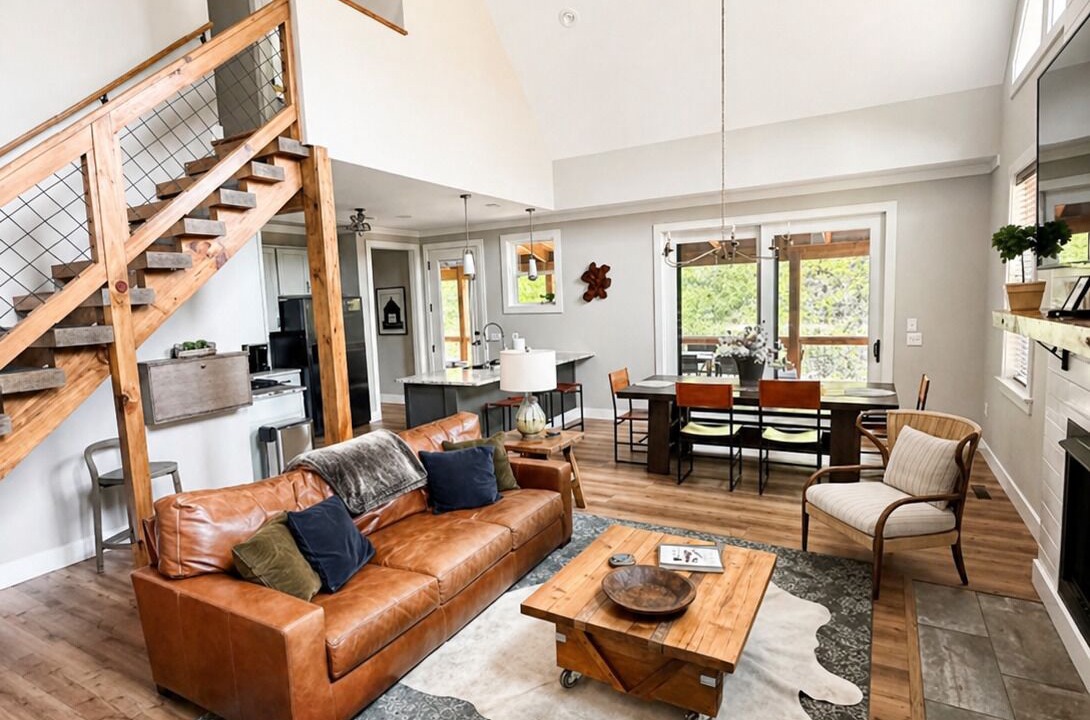 Photo of Livingroom in Cullowhee