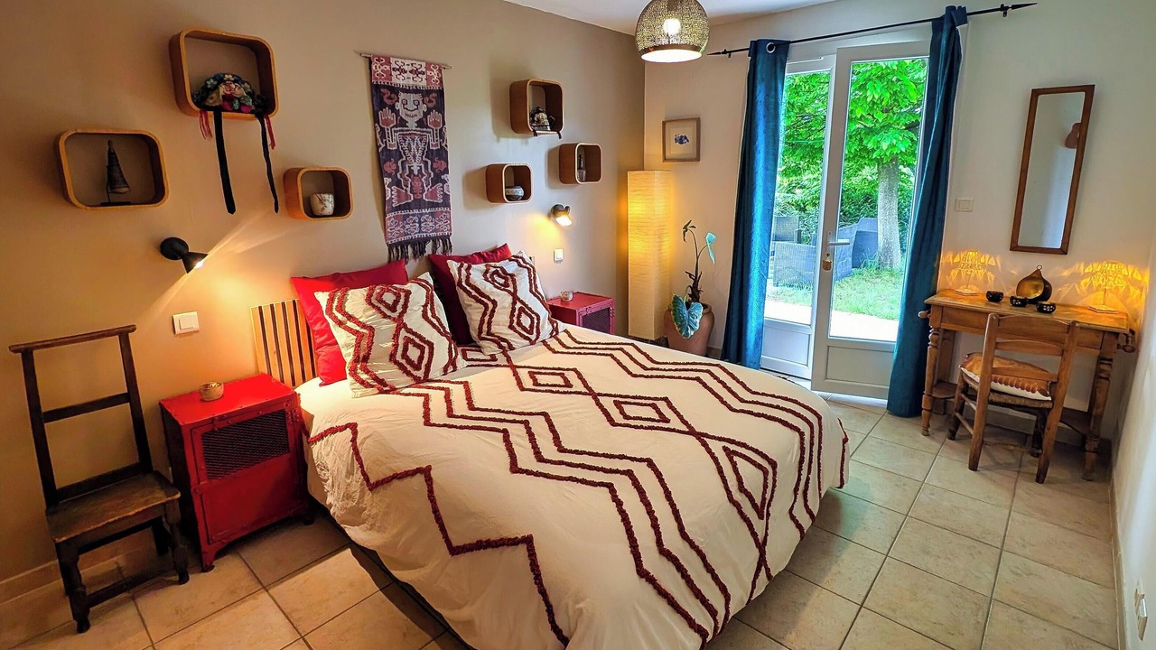 Photo of Bedroom in Saint-Mamert-du-Gard