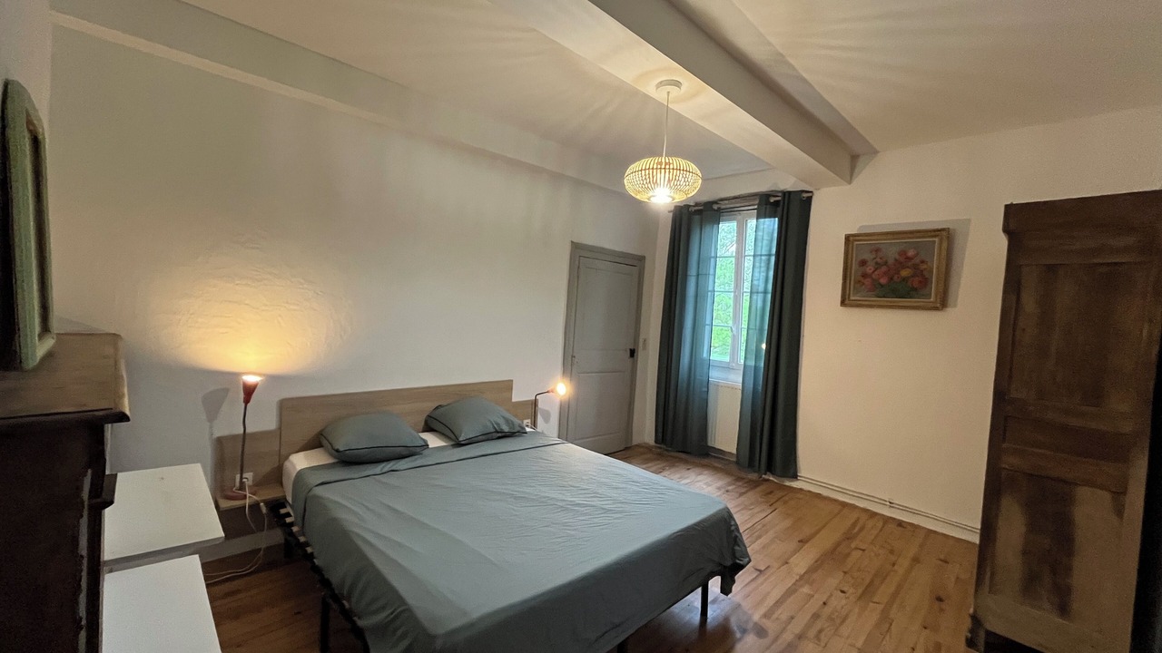 Photo of Bedroom in Lussan