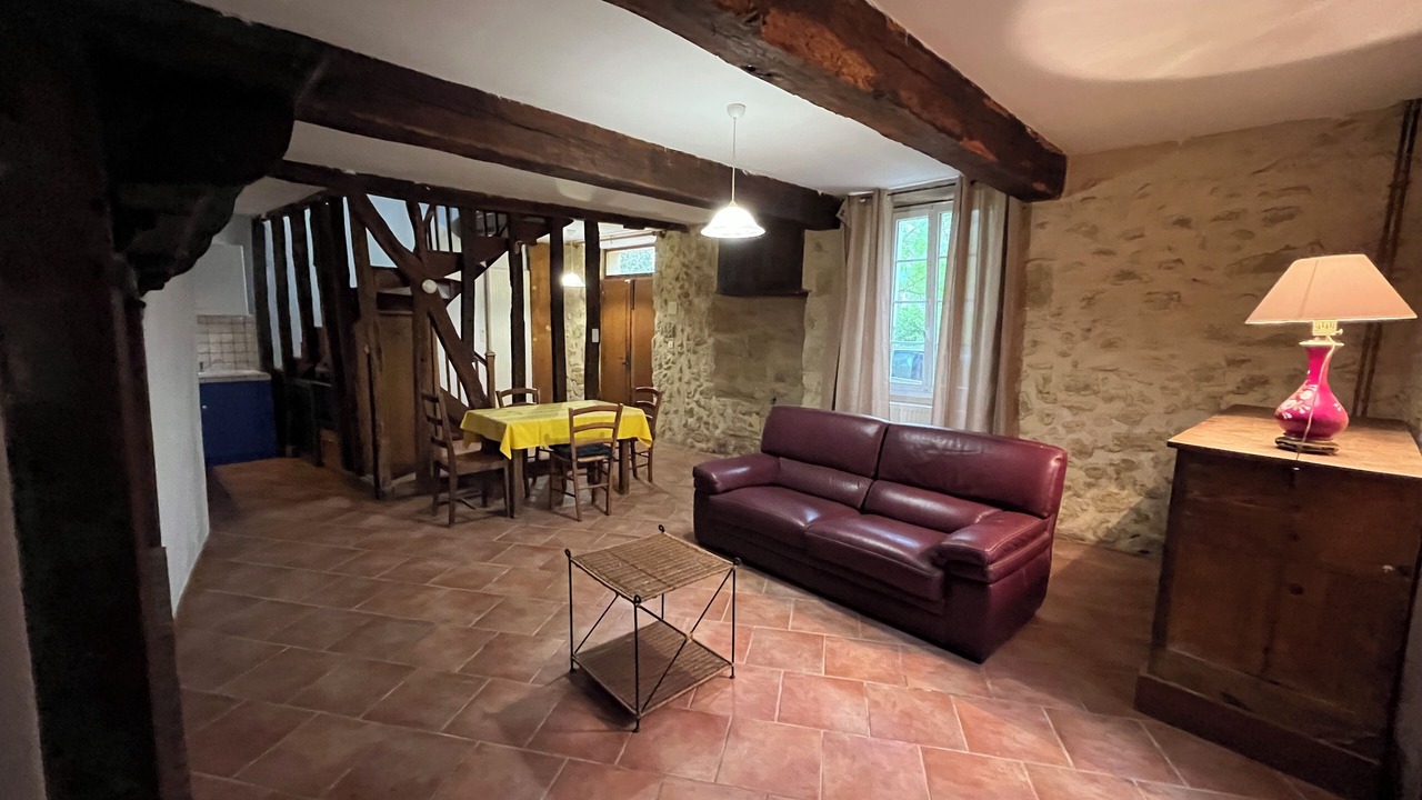 Photo of Livingroom in Lussan