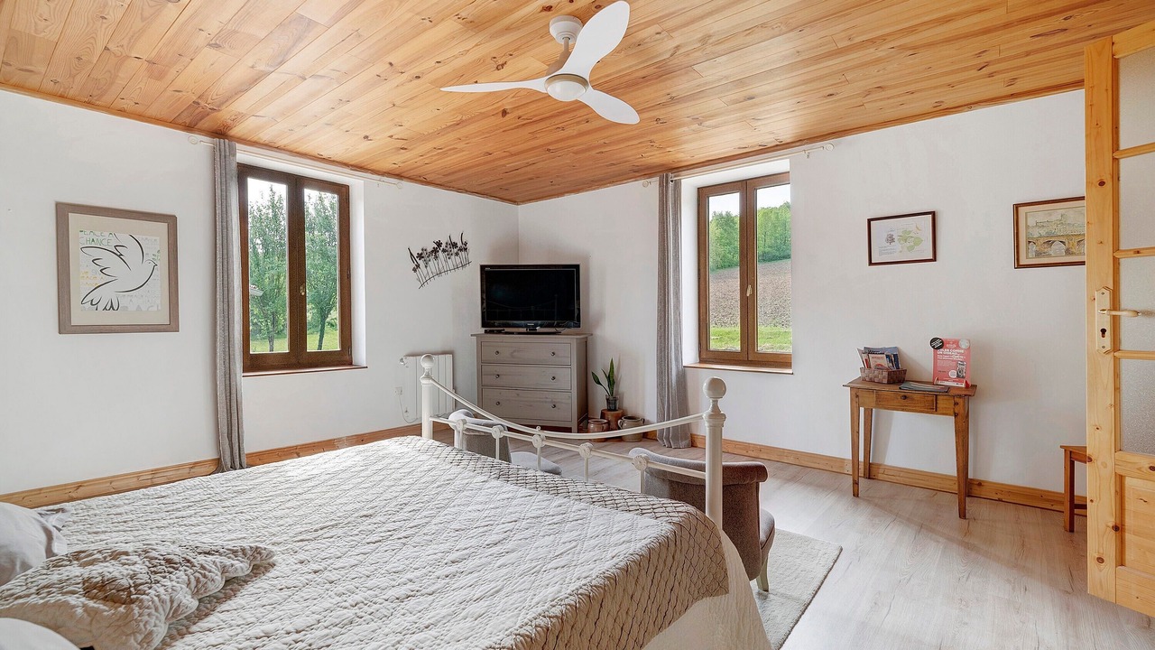 Photo of Bedroom in Castelnau-de-Montmiral