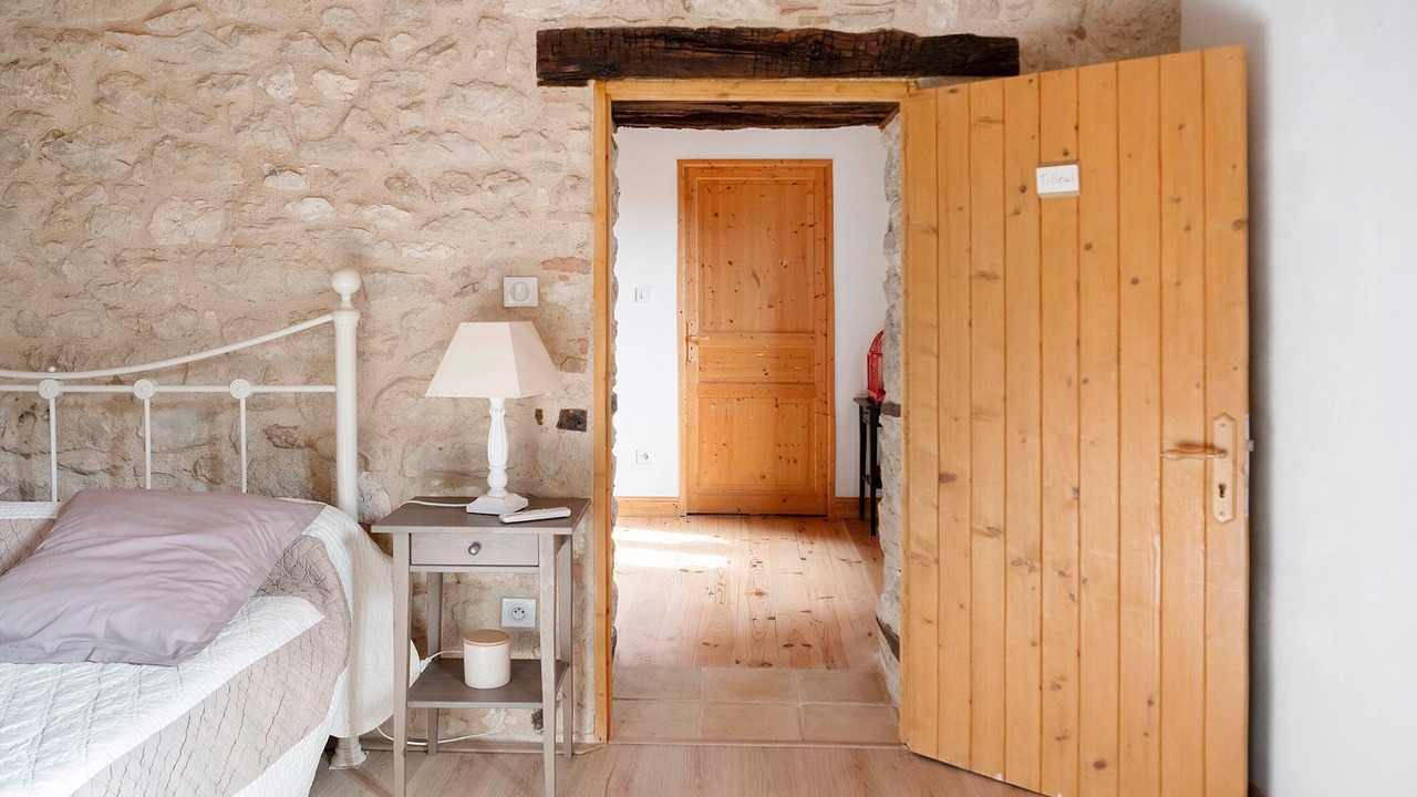 Photo of Bedroom in Castelnau-de-Montmiral