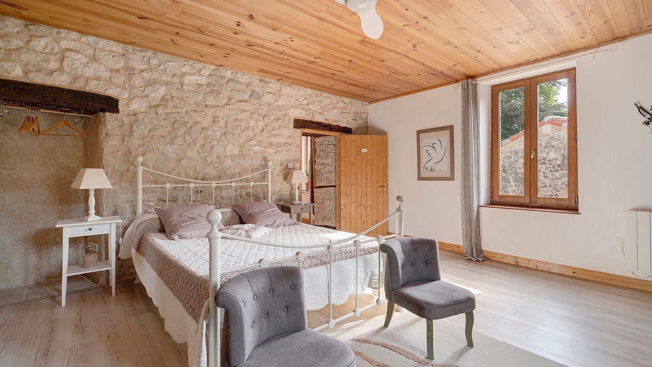 Photo of Bedroom in Castelnau-de-Montmiral