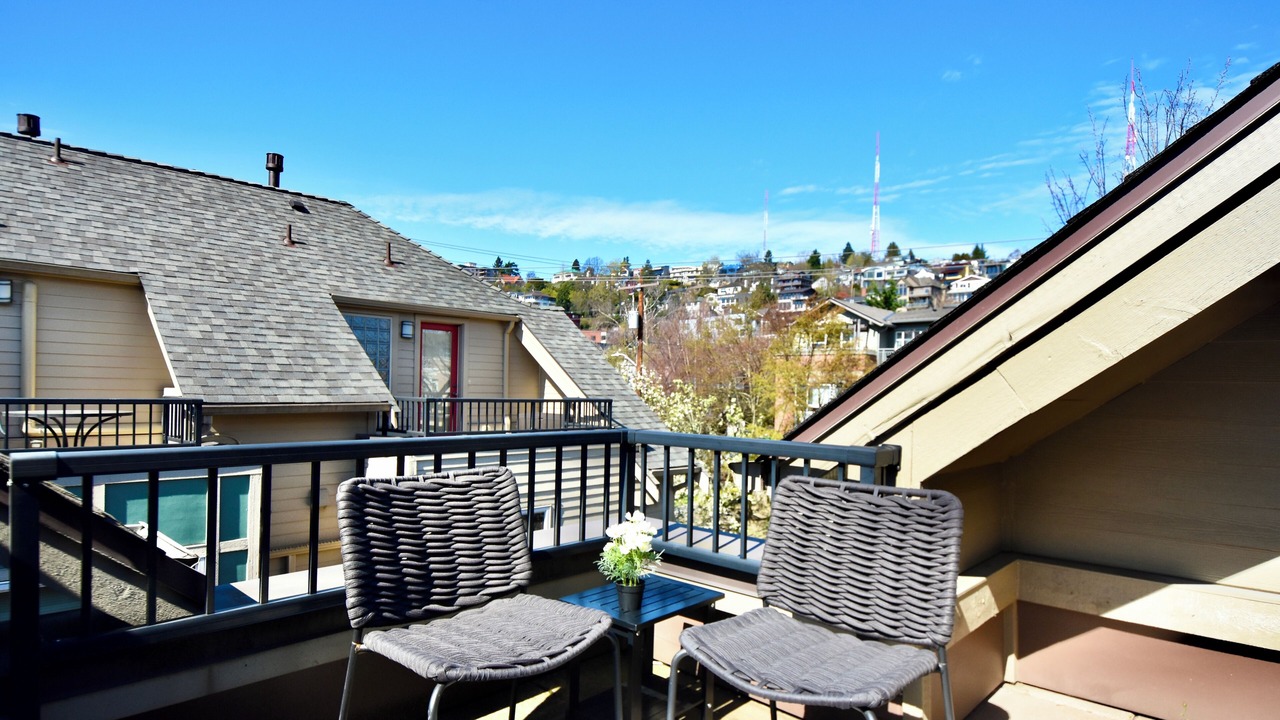 Photo of Patio Balcony in Lower Queen Anne