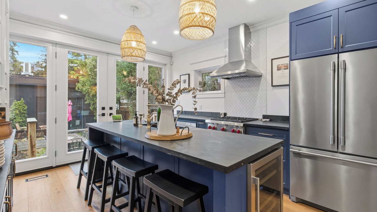 Photo of Kitchen in Roncesvalles Village