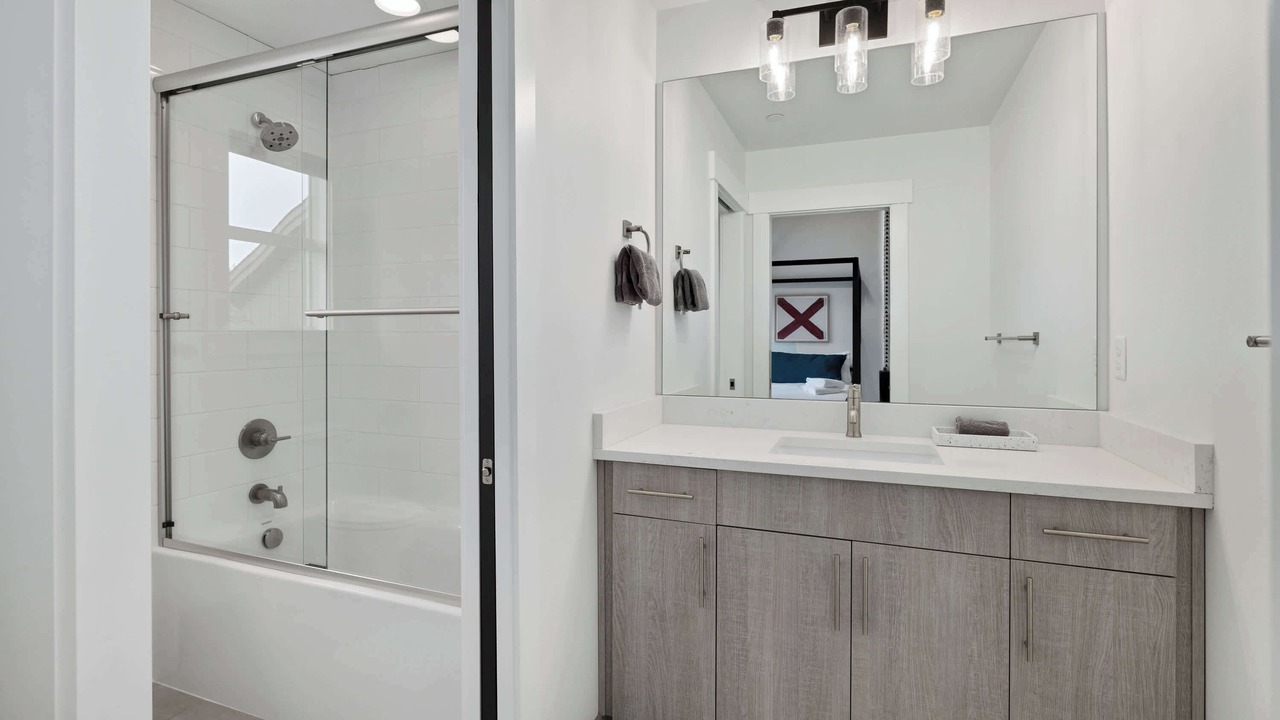 Photo of Bathroom in Roslyn