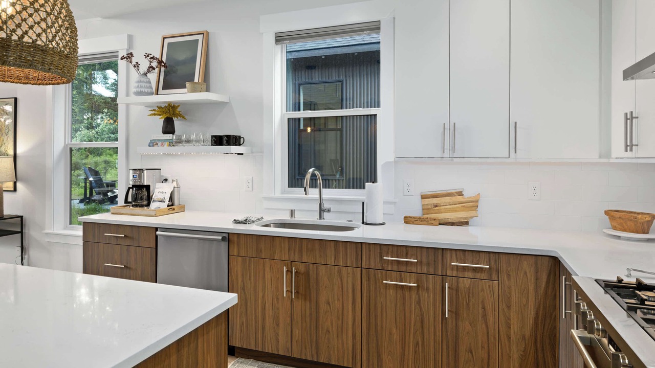 Photo of Kitchen in Roslyn