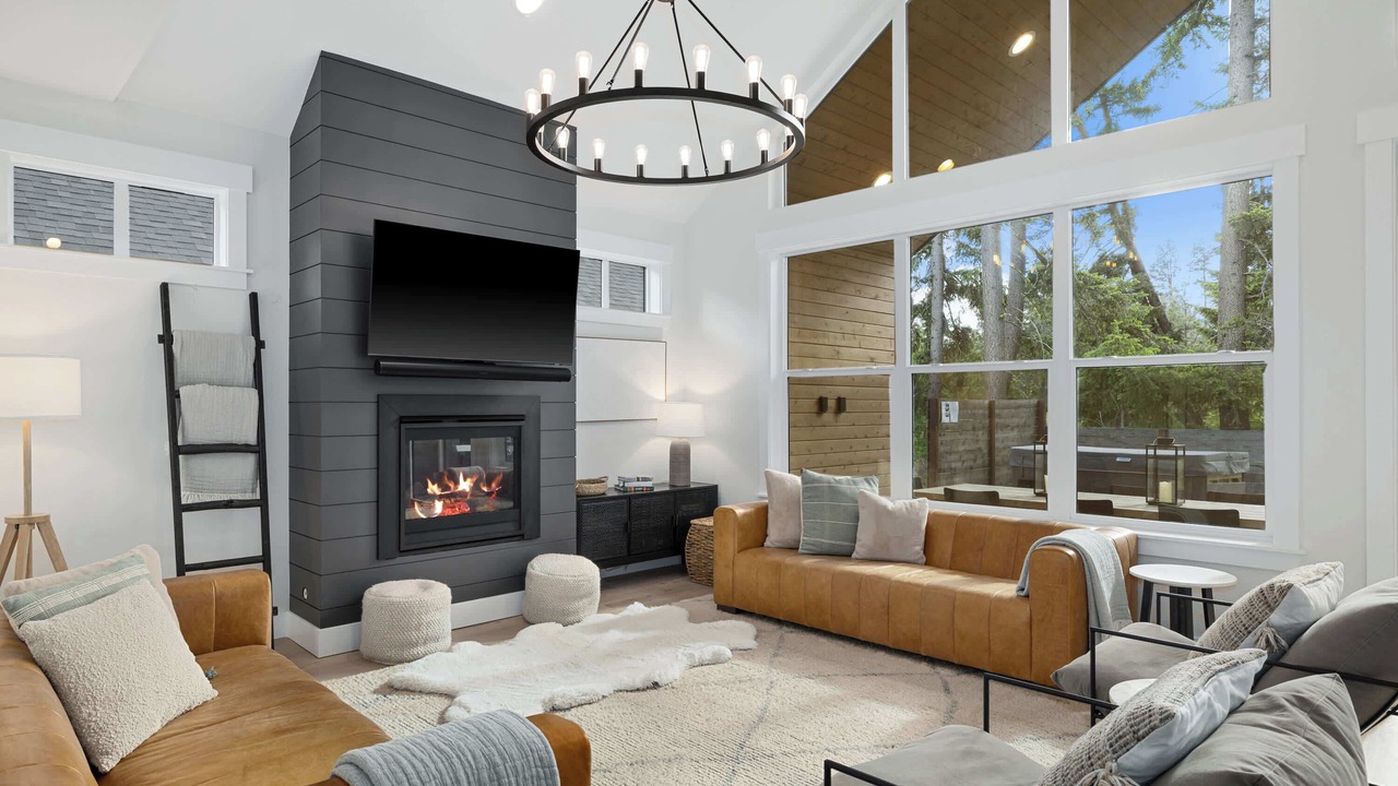 Photo of Livingroom in Roslyn