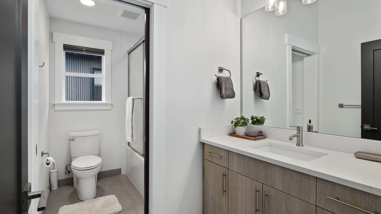 Photo of Bathroom in Roslyn