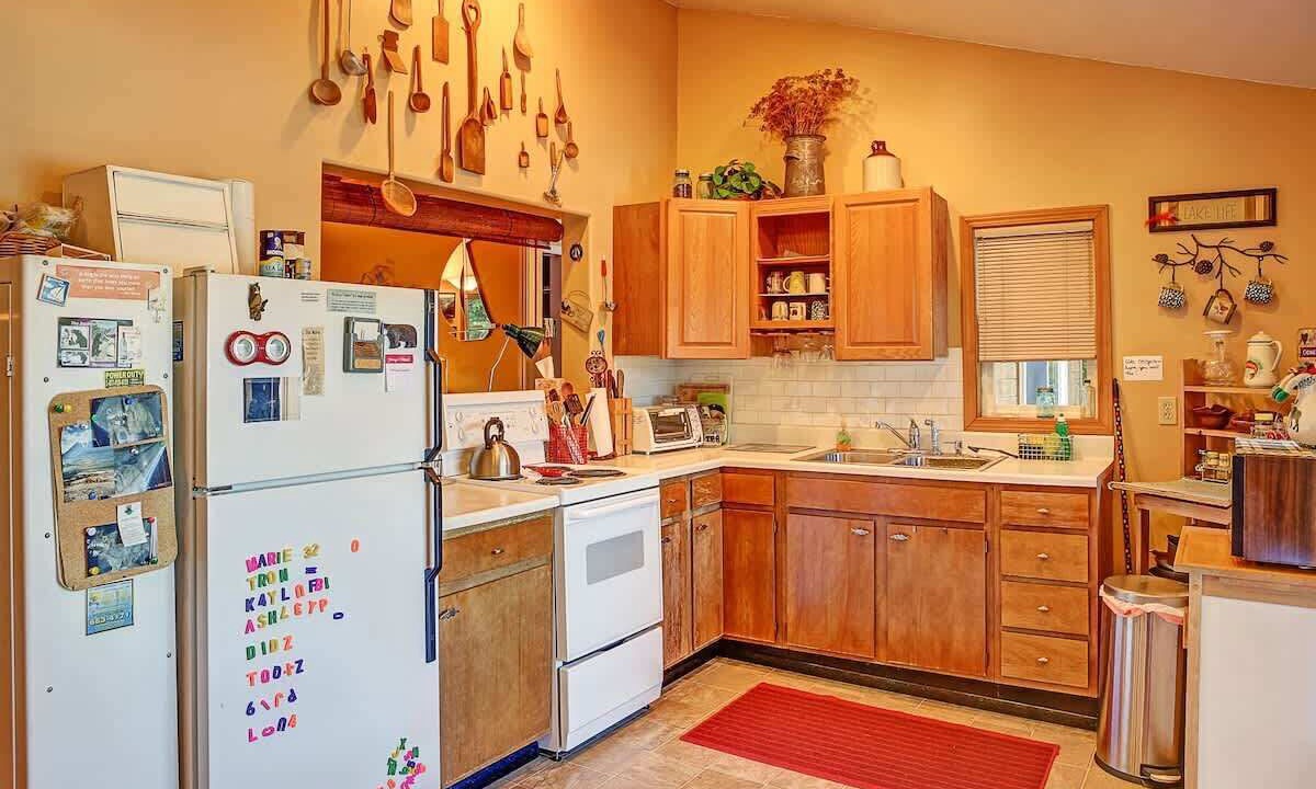 Photo of Kitchen in Leavenworth