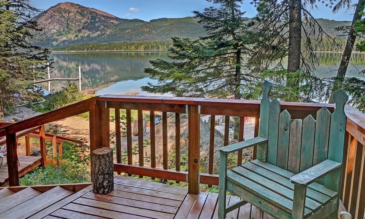 Photo of Patio Balcony in Leavenworth