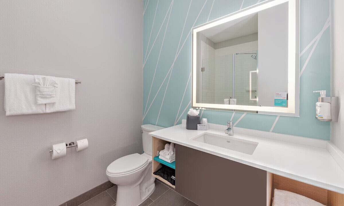 Photo of Bathroom in Davis Spring Commercial
