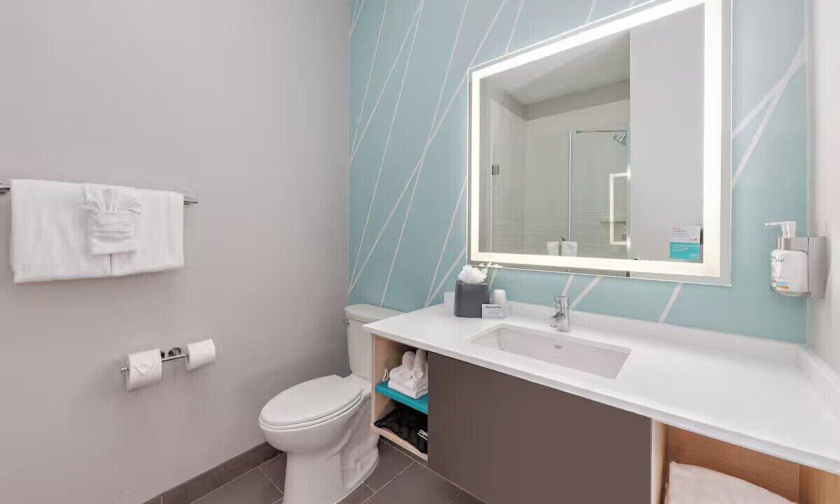 Photo of Bathroom in Davis Spring Commercial