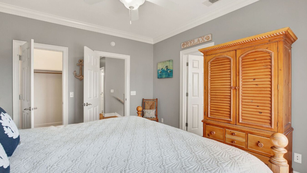 Photo of Bedroom in Tybee Island